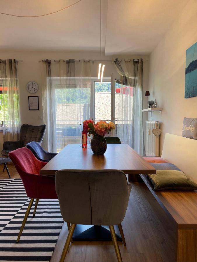 Seewohnung Lucia - Mit Seezugang Annenheim Exteriör bild