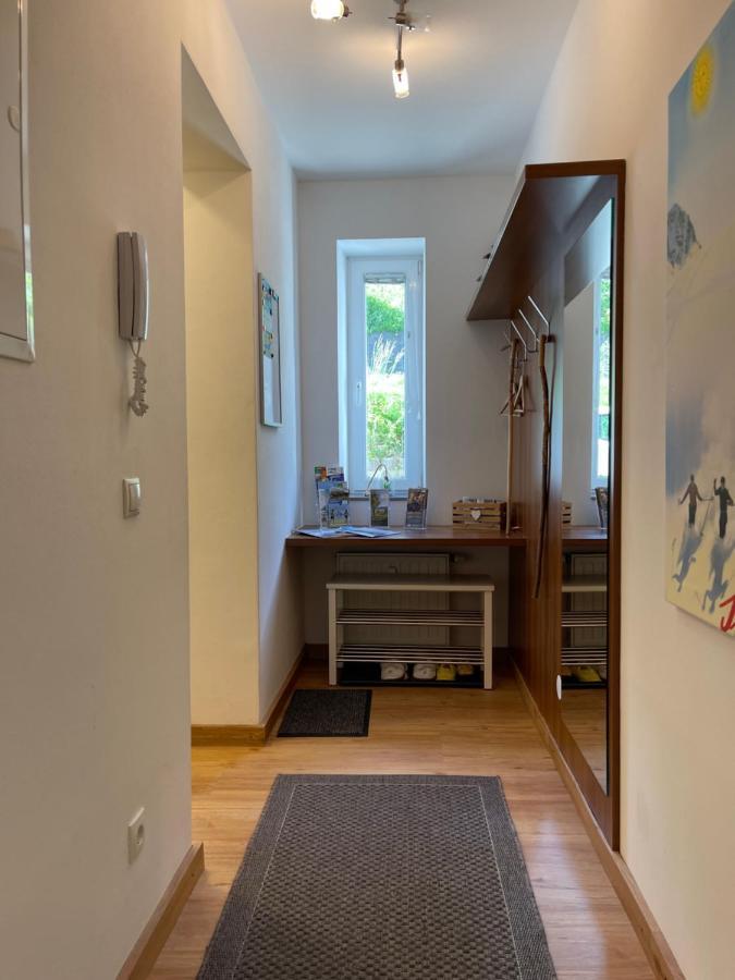 Seewohnung Lucia - Mit Seezugang Annenheim Exteriör bild