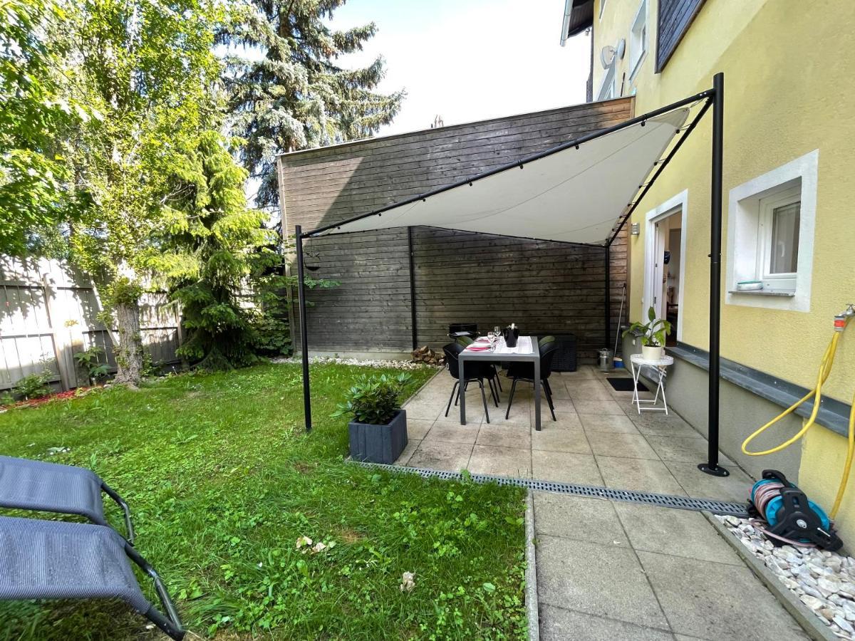Seewohnung Lucia - Mit Seezugang Annenheim Exteriör bild