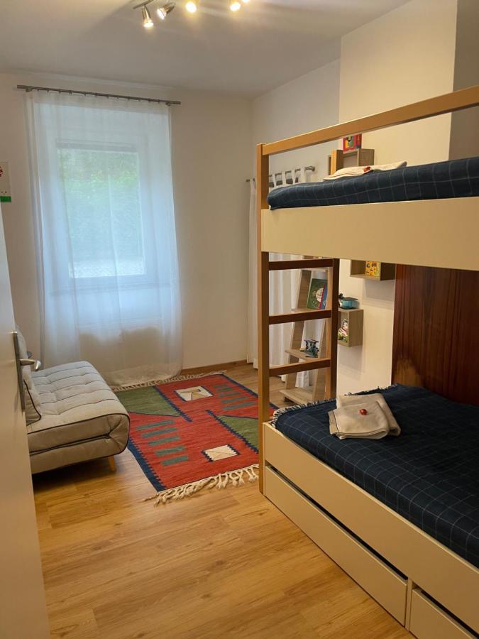 Seewohnung Lucia - Mit Seezugang Annenheim Exteriör bild