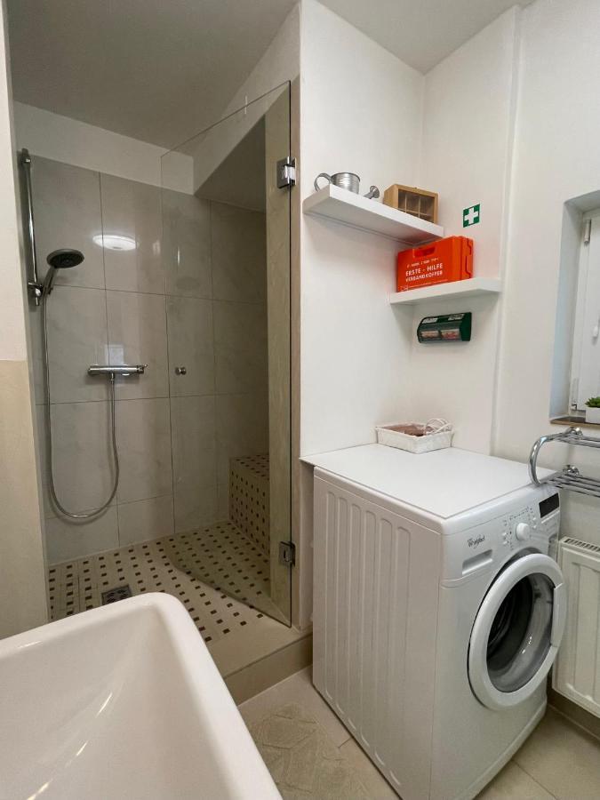 Seewohnung Lucia - Mit Seezugang Annenheim Exteriör bild